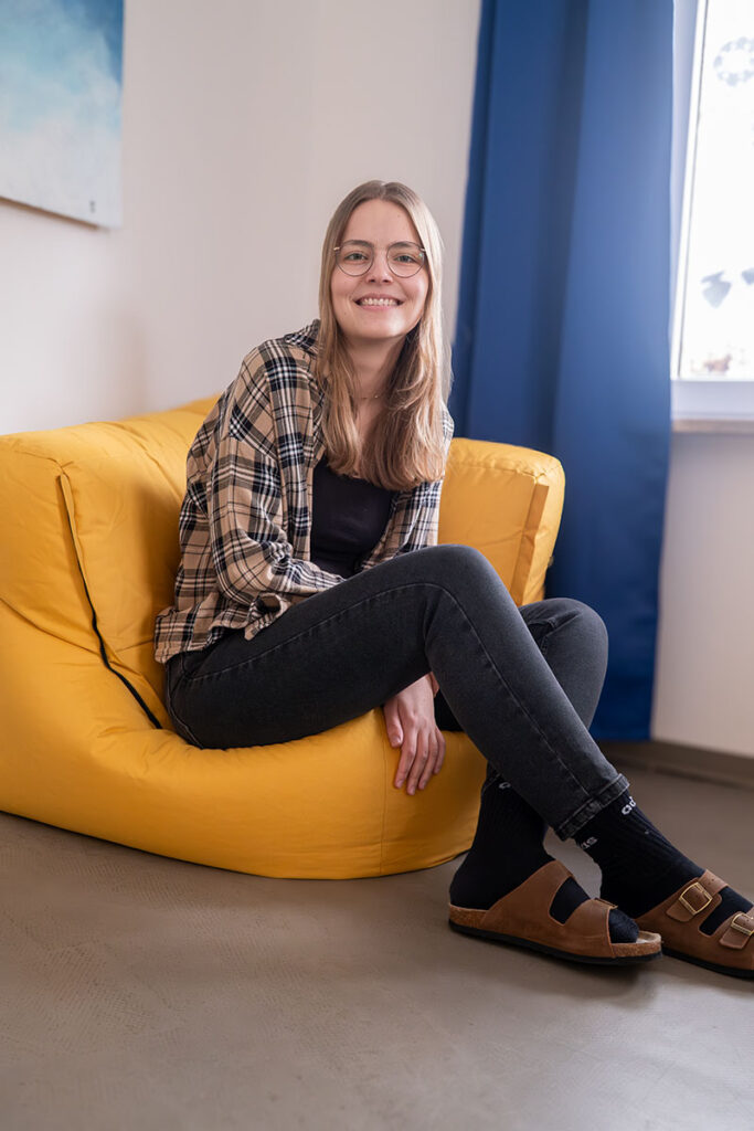 Alina - duale Studierende