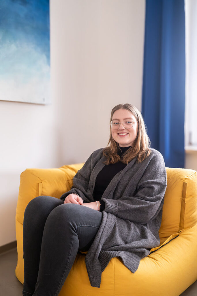 Anna-Maria - duale Studierende