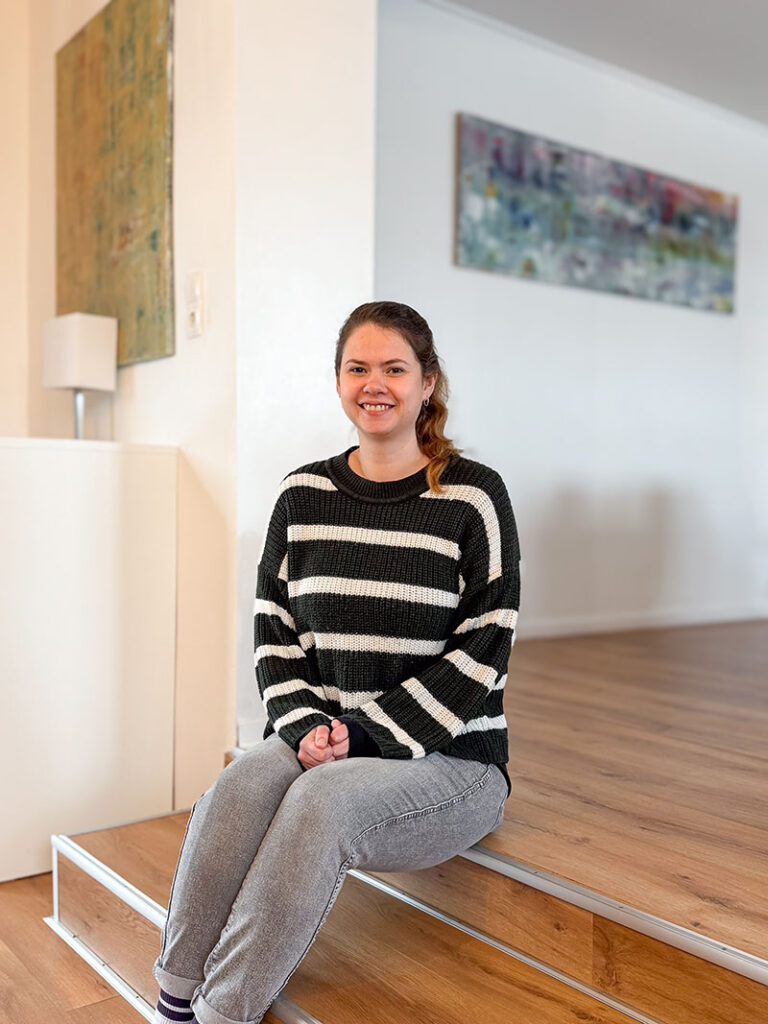 Målin - Teamleitung Jespers Hof - Sozialpädagogin