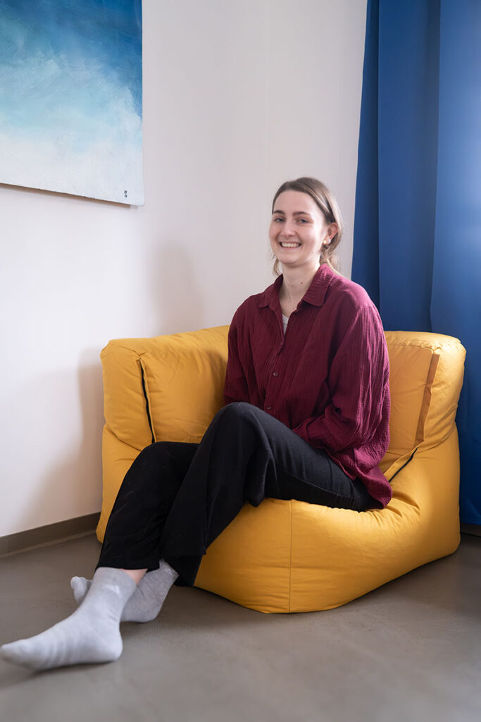 Marie-Heléne - Sozialpädagogin