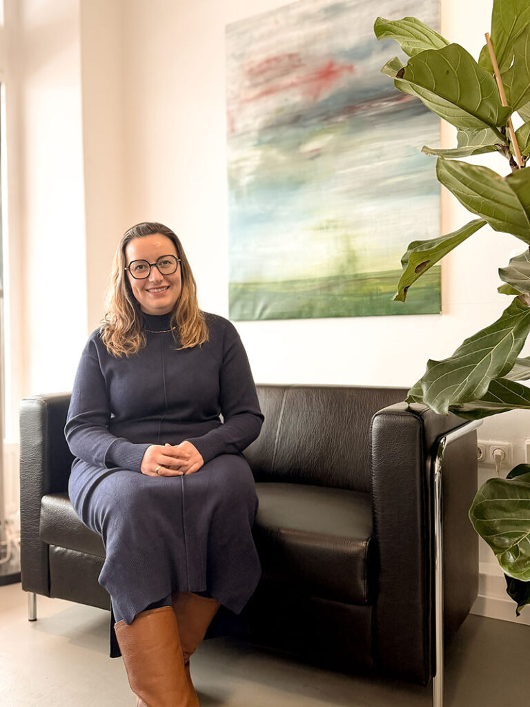 Marie Kallenbach, Sozialpädagogin (B.A.), Traumapädagogin - geschäftsführende Partnerin