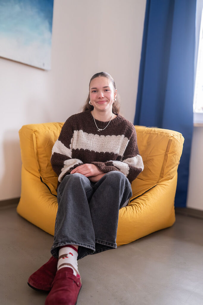 Melina - duale Studierende