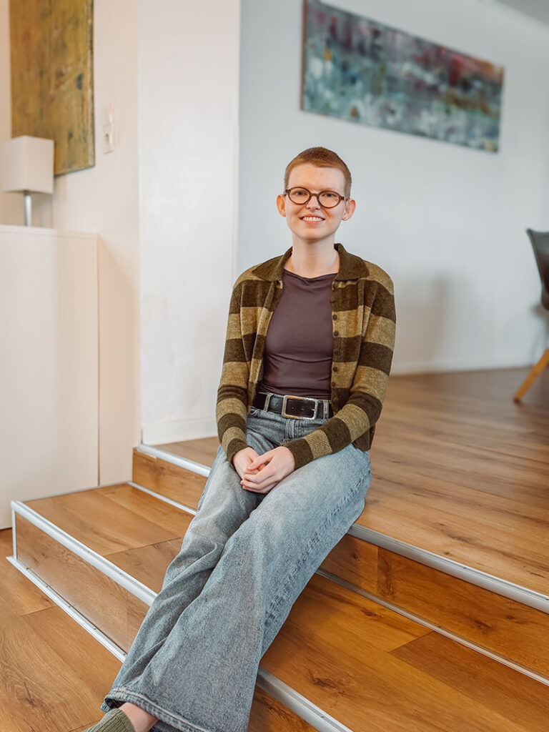 Melissa - duale Studierende